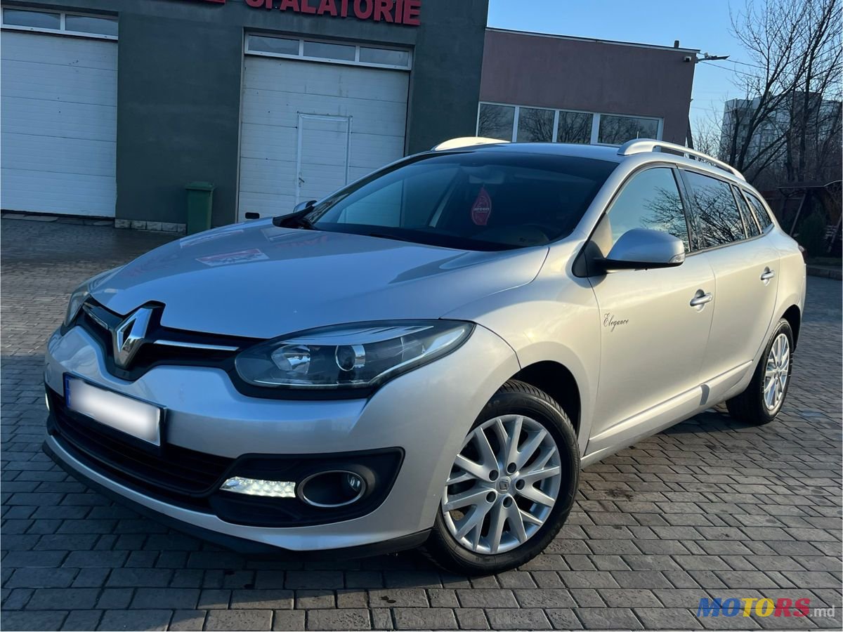 2014' Renault Megane photo #1
