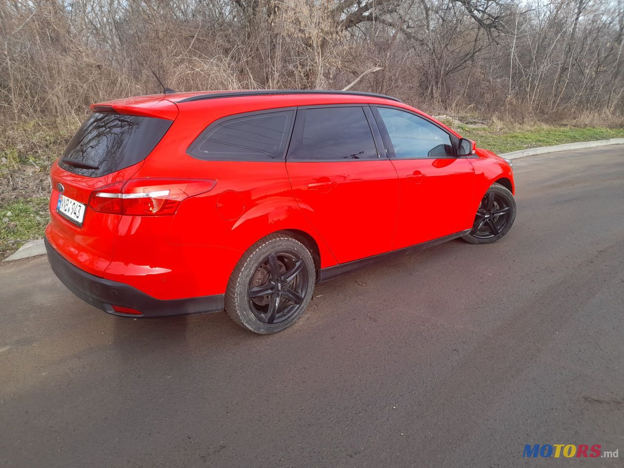 2015' Ford Focus photo #4