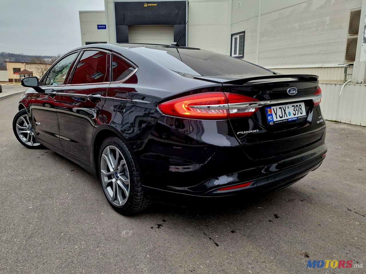 2017' Ford Fusion photo #6