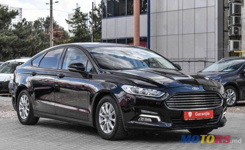 2016' Ford Mondeo photo #1