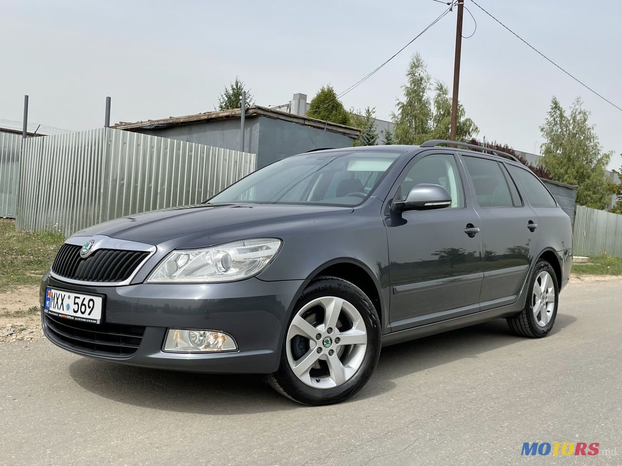 2012' Skoda Octavia photo #1