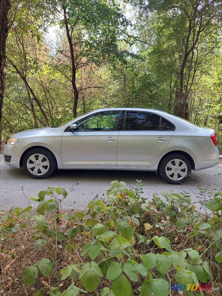 2017' Skoda Rapid photo #3