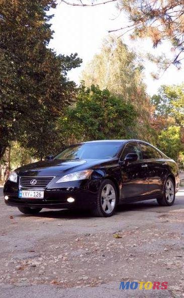 2007' Lexus ES photo #1