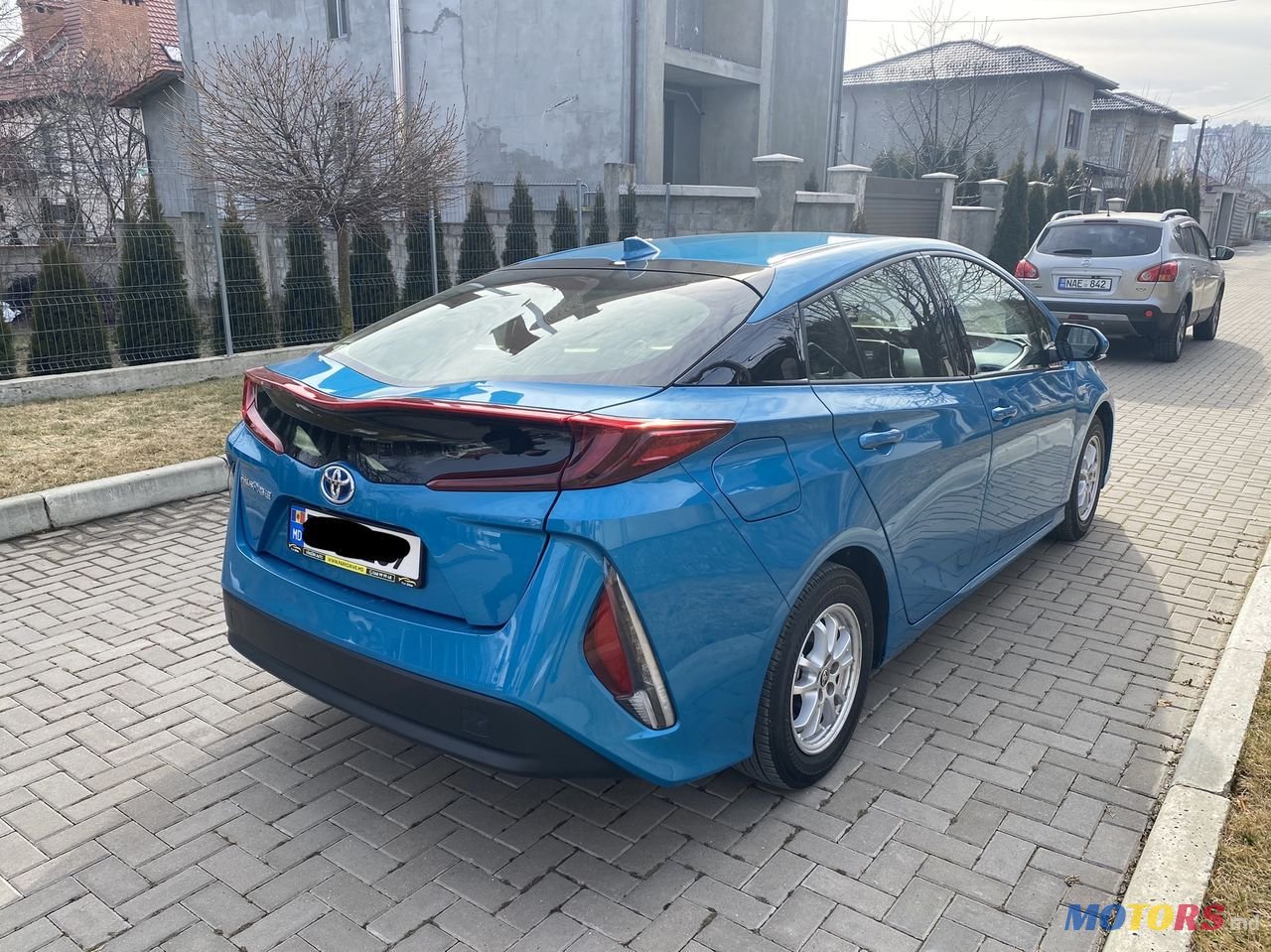 2018' Toyota Prius Prime photo #5