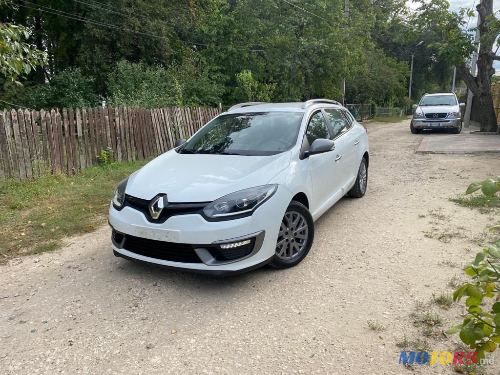 2014' Renault Megane photo #1