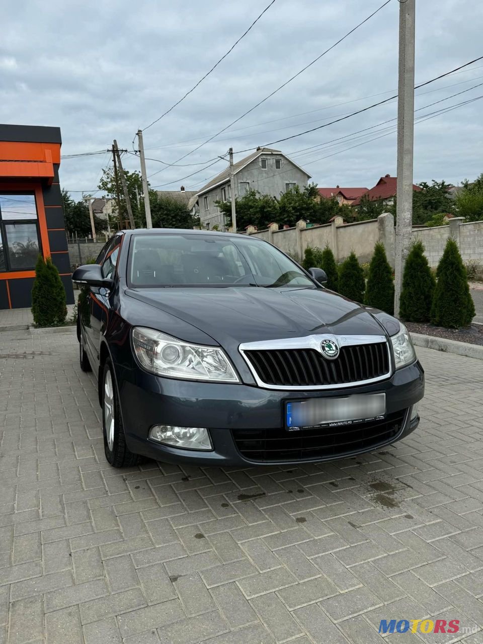 2012' Skoda Octavia photo #4