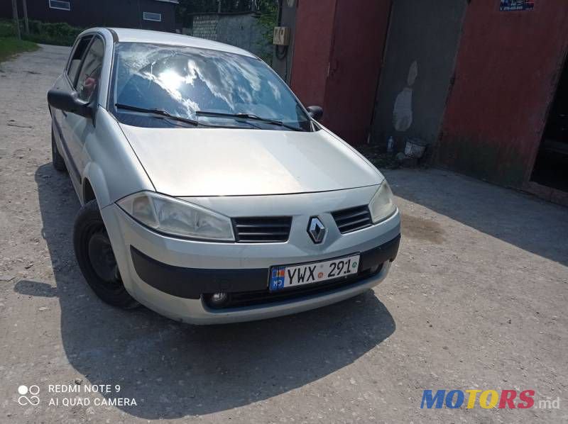 2003' Renault Megane photo #2