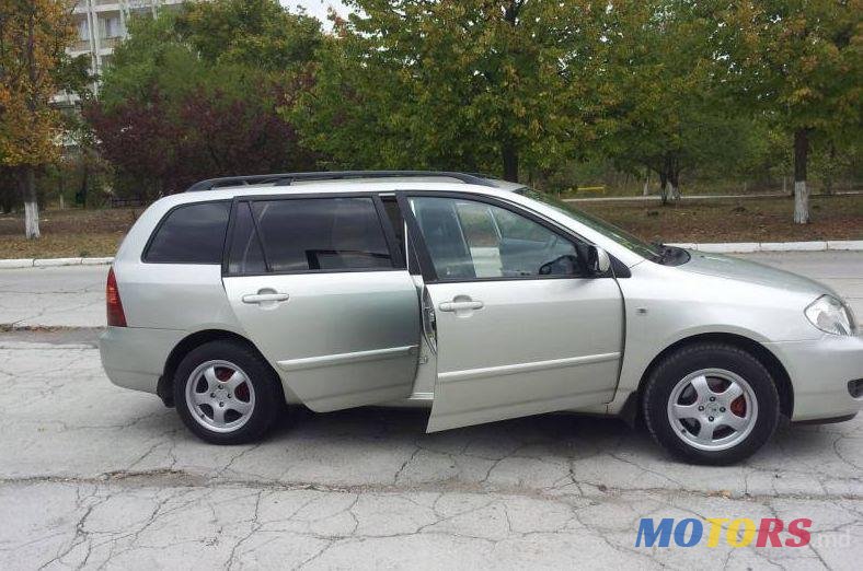 2006' Toyota Corolla photo #2