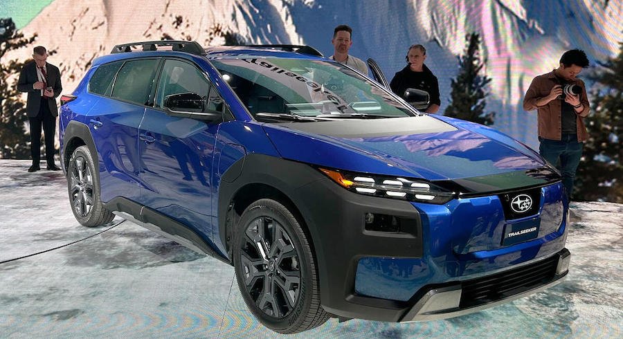 The Subaru Trailseeker Has An Indentity Crisis In The UK