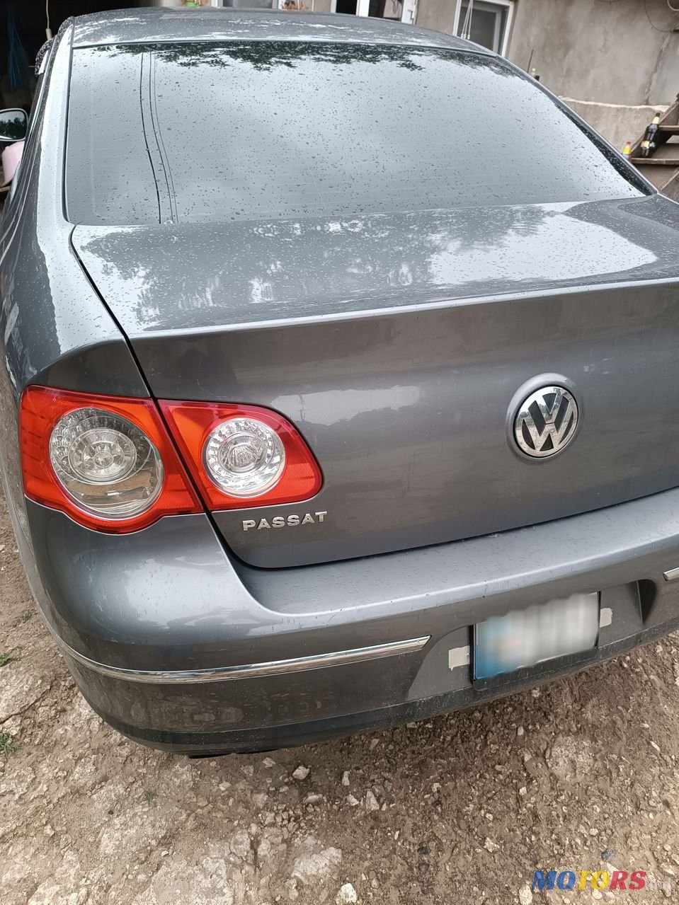 2006' Volkswagen Passat photo #6