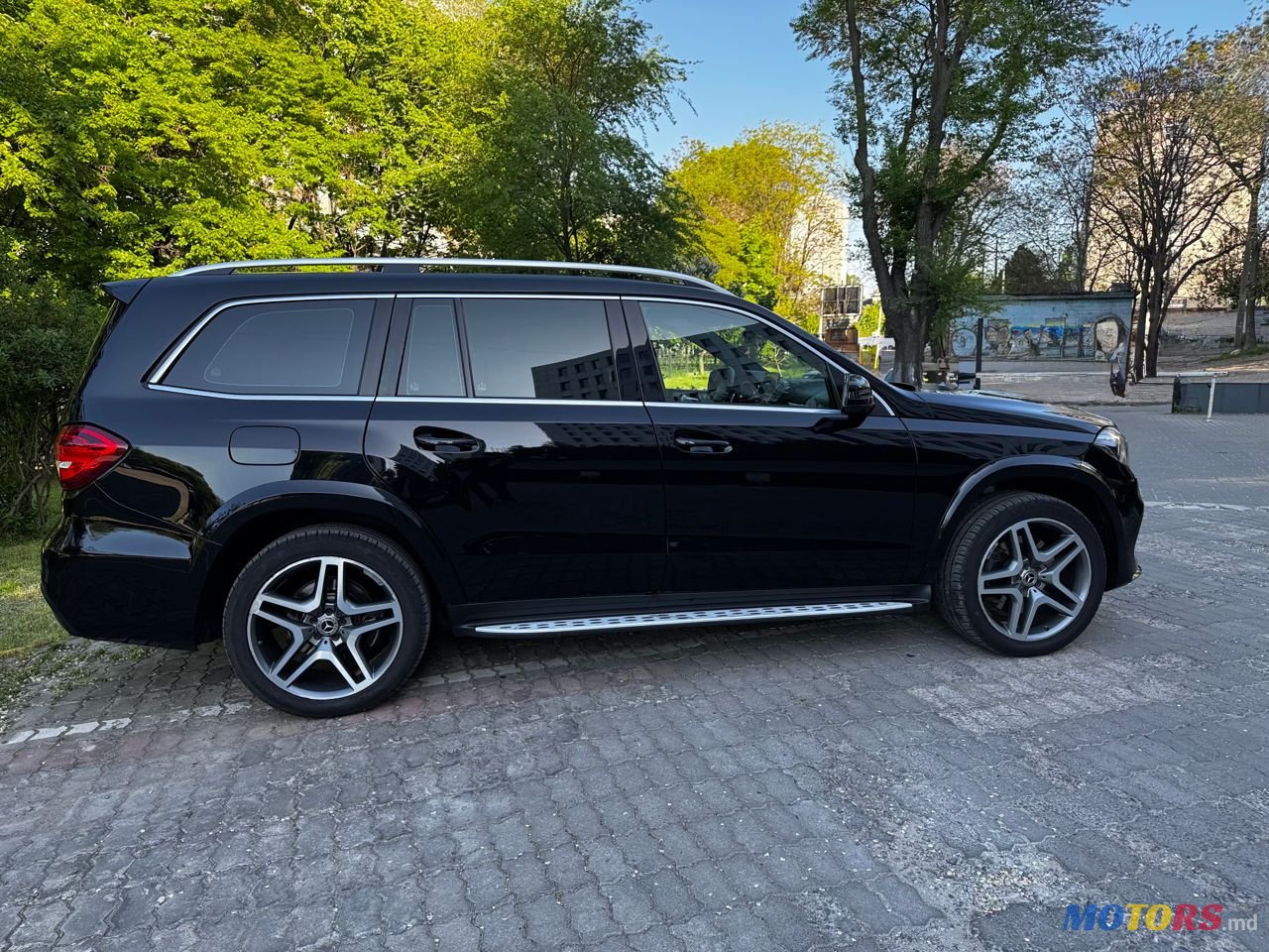 2018' Mercedes-Benz Gls-Class photo #6
