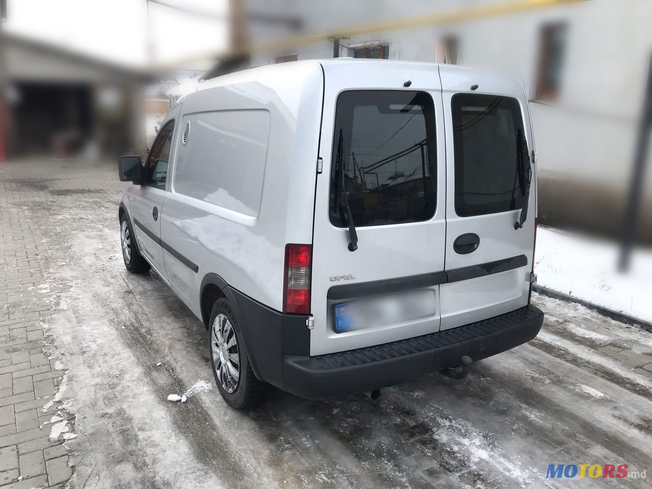 2011' Opel Combo photo #6