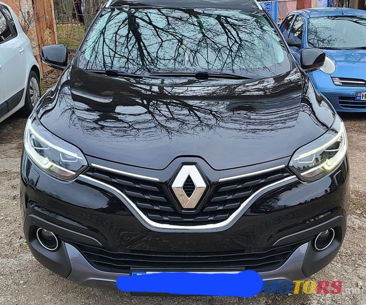 2016' Renault Kadjar photo #1