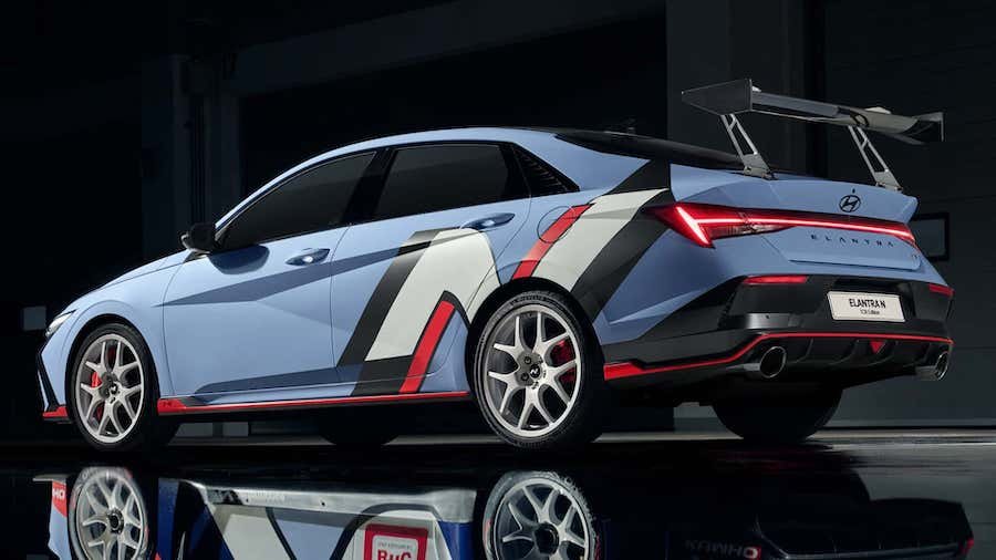 Hyundai Elantra N Hot Sedan Becomes Even Hotter with TCR Edition Launching in 2025