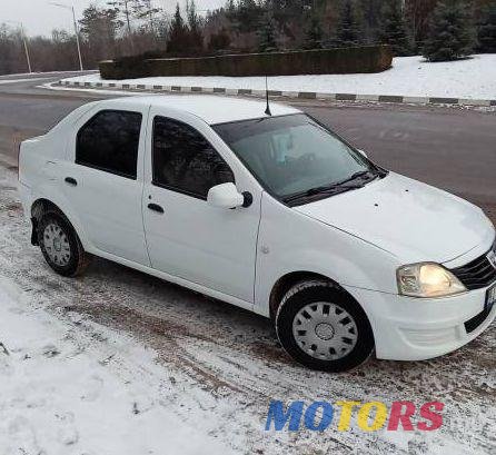 2008' Dacia Logan photo #1