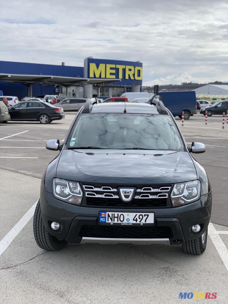 2014' Dacia Duster photo #3