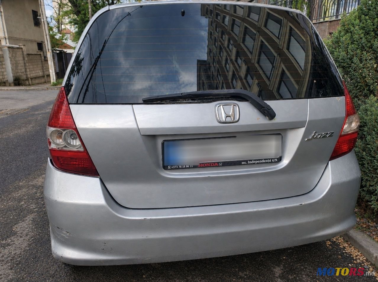 2005' Honda Jazz photo #2