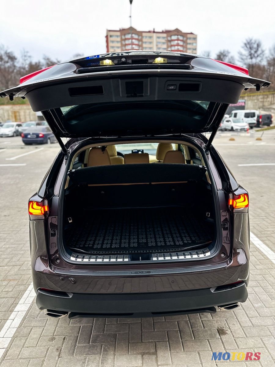 2015' Lexus Nx Series photo #6