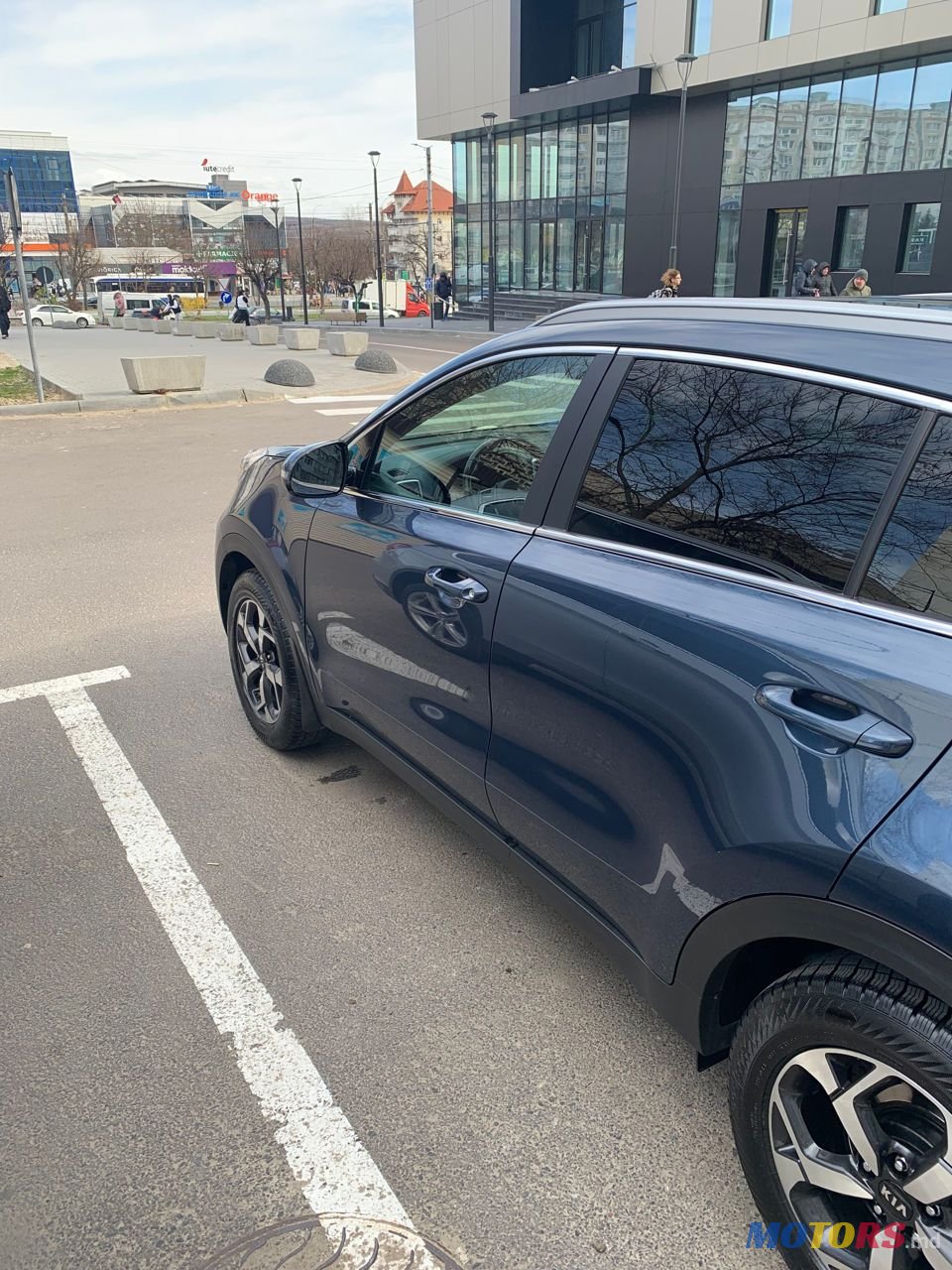 2018' Kia Sportage photo #5