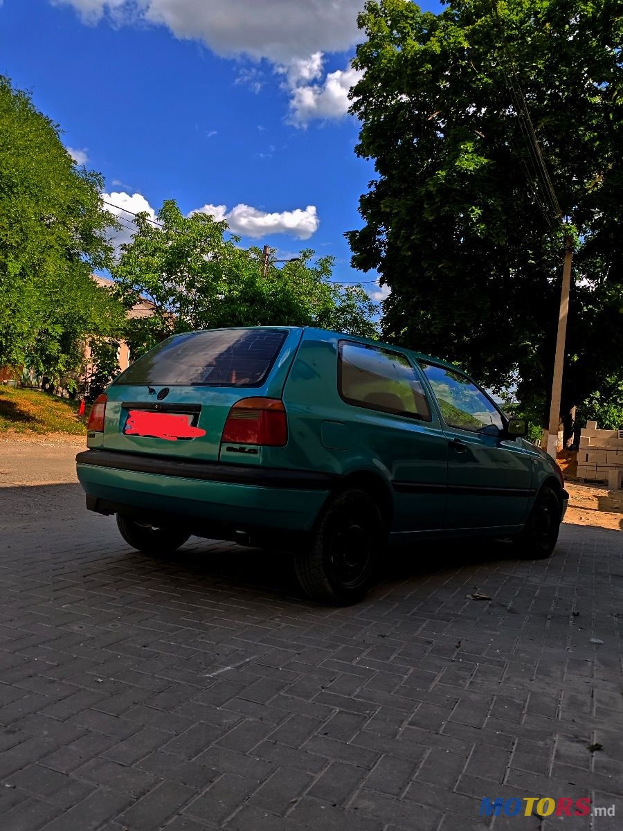 1992' Volkswagen Golf photo #1