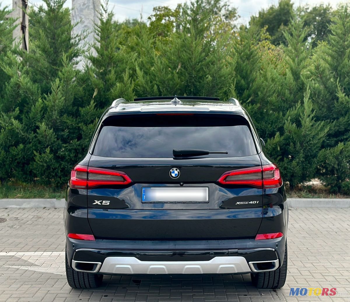 2018' BMW X5 photo #5