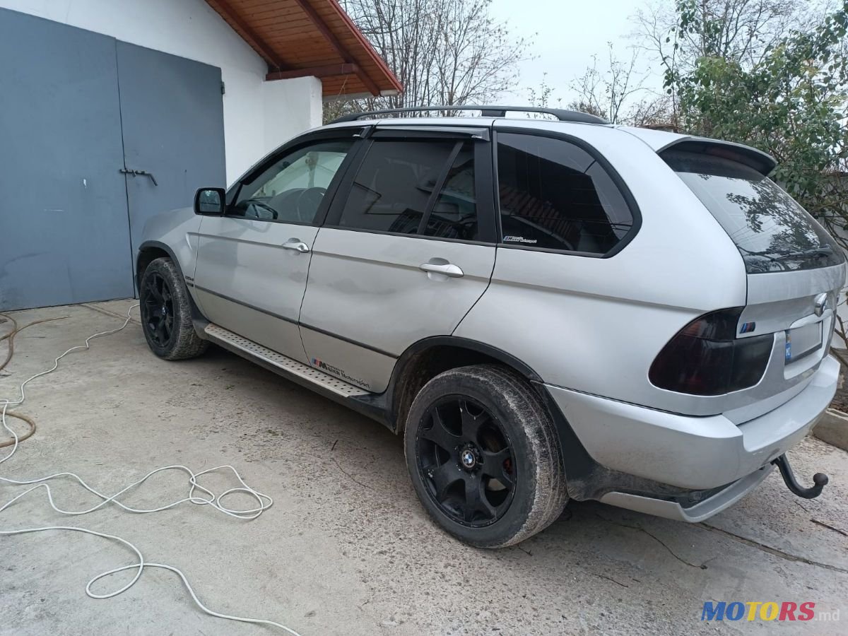2002' BMW X5 photo #1