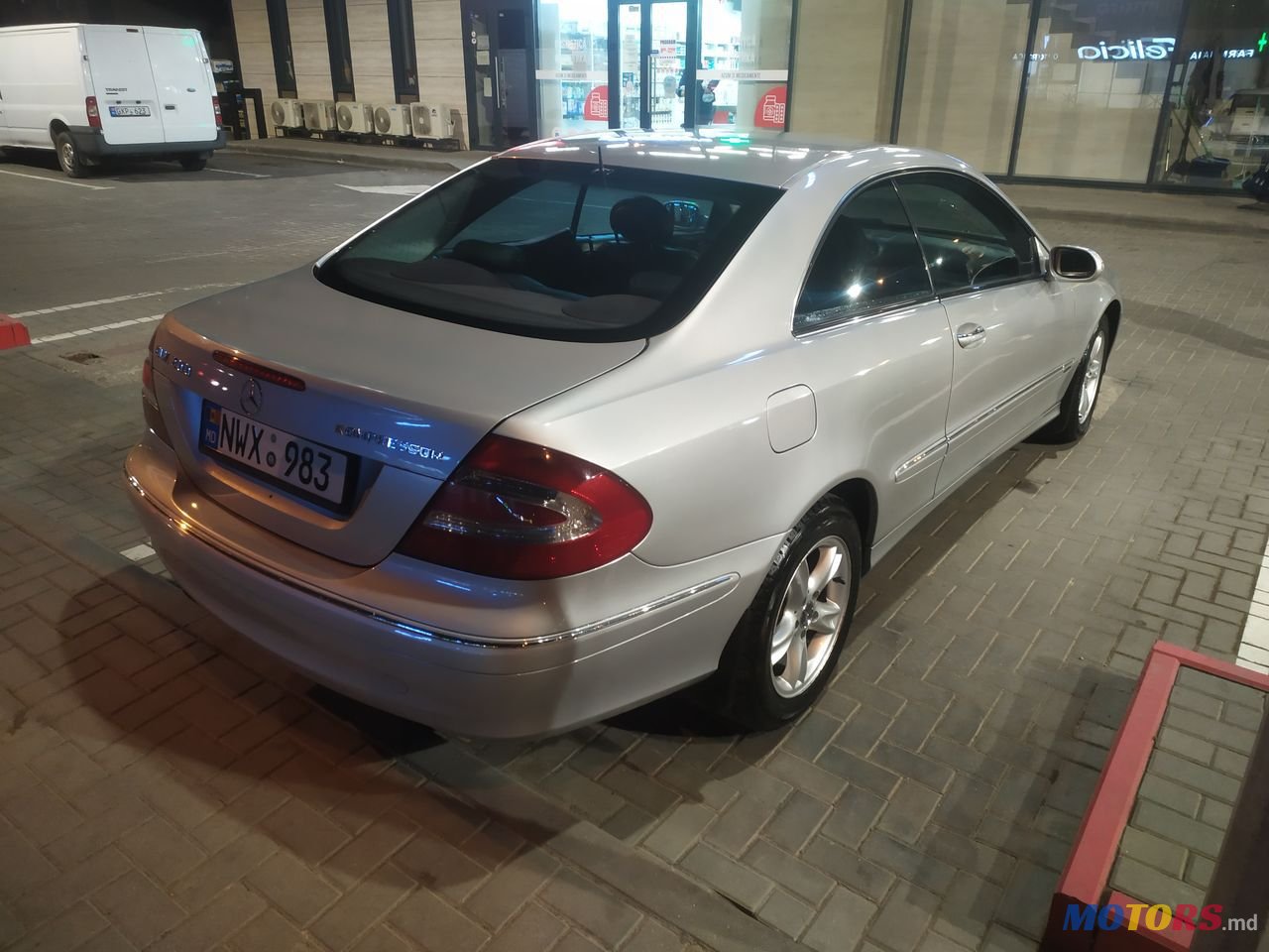 2003' Mercedes-Benz Clk Класс photo #3