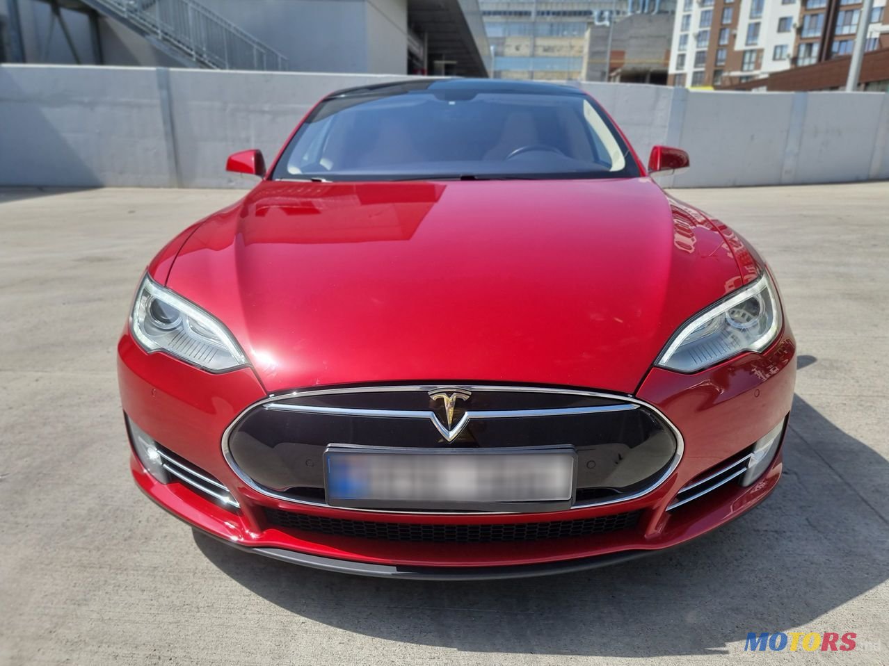 2014' Tesla Model S photo #5