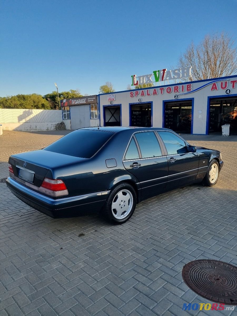 1997' Mercedes-Benz S-Class photo #4