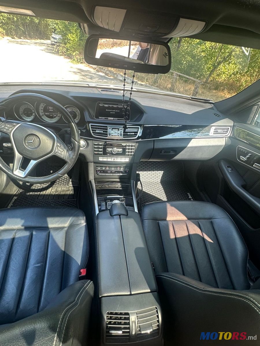 2014' Mercedes-Benz E-Class photo #3