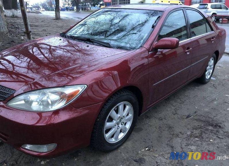 2002' Toyota Camry photo #1