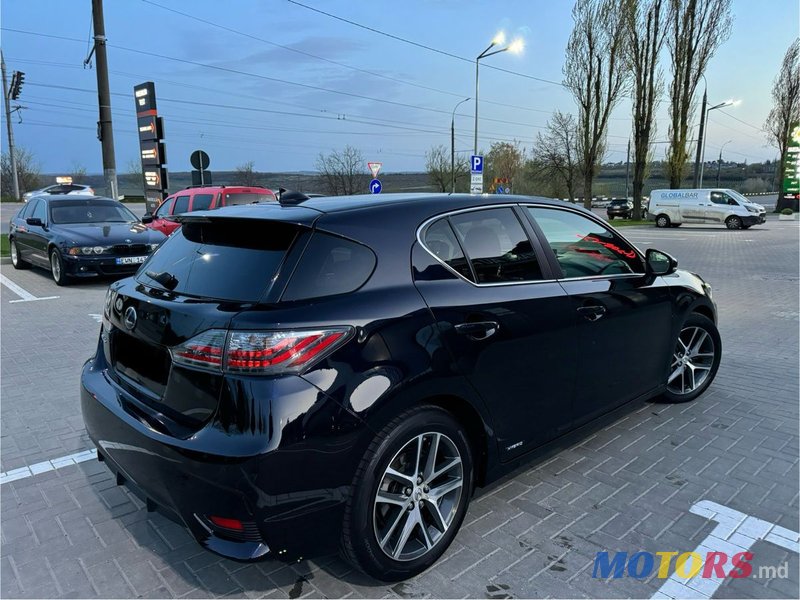 2014' Lexus Ct Series photo #5