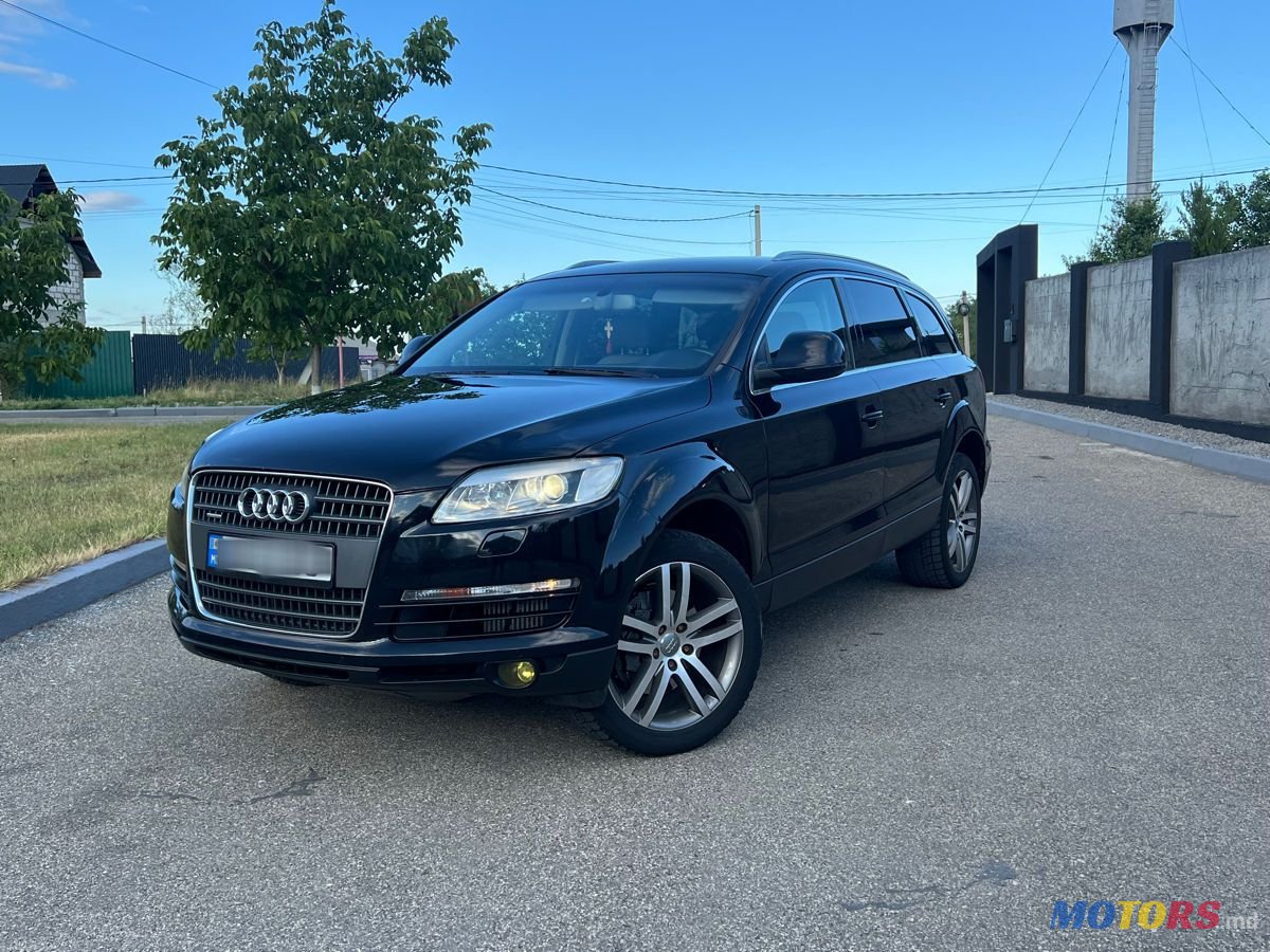 2008' Audi Q7 photo #3