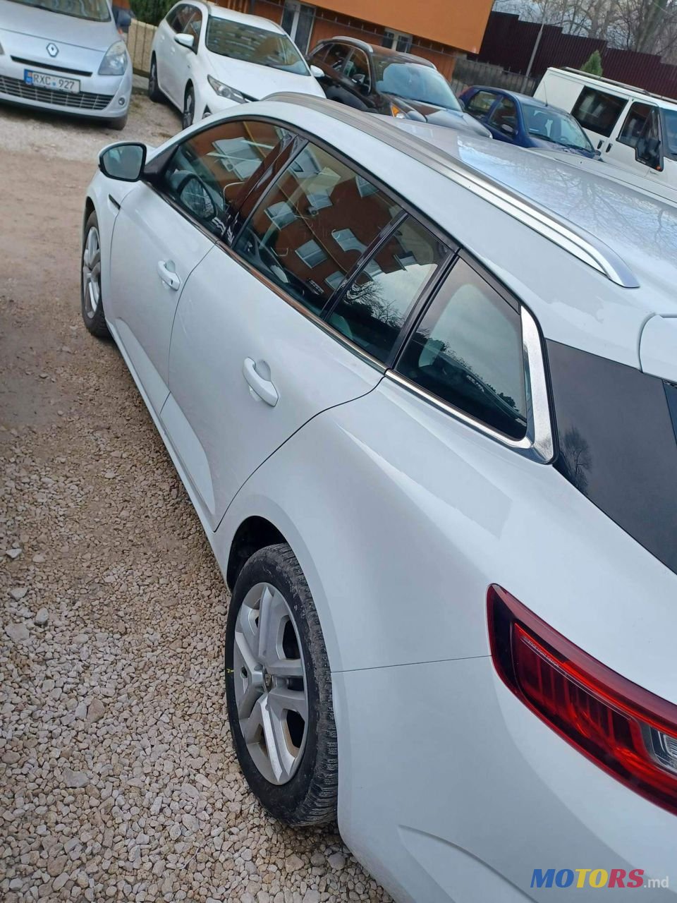 2017' Renault Megane photo #2