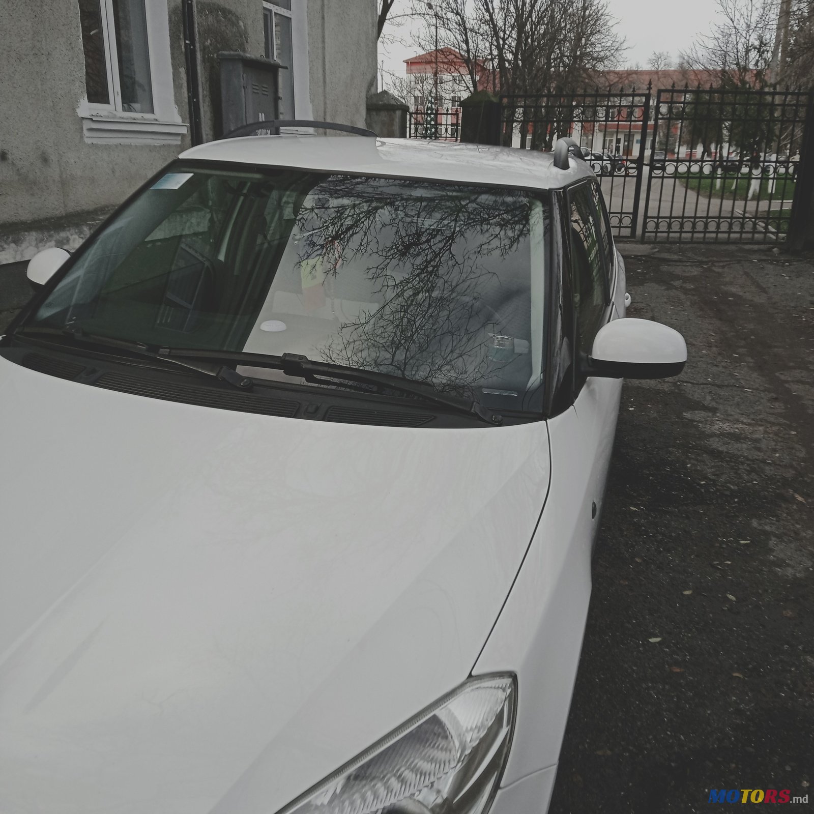 2012' Skoda Fabia photo #7