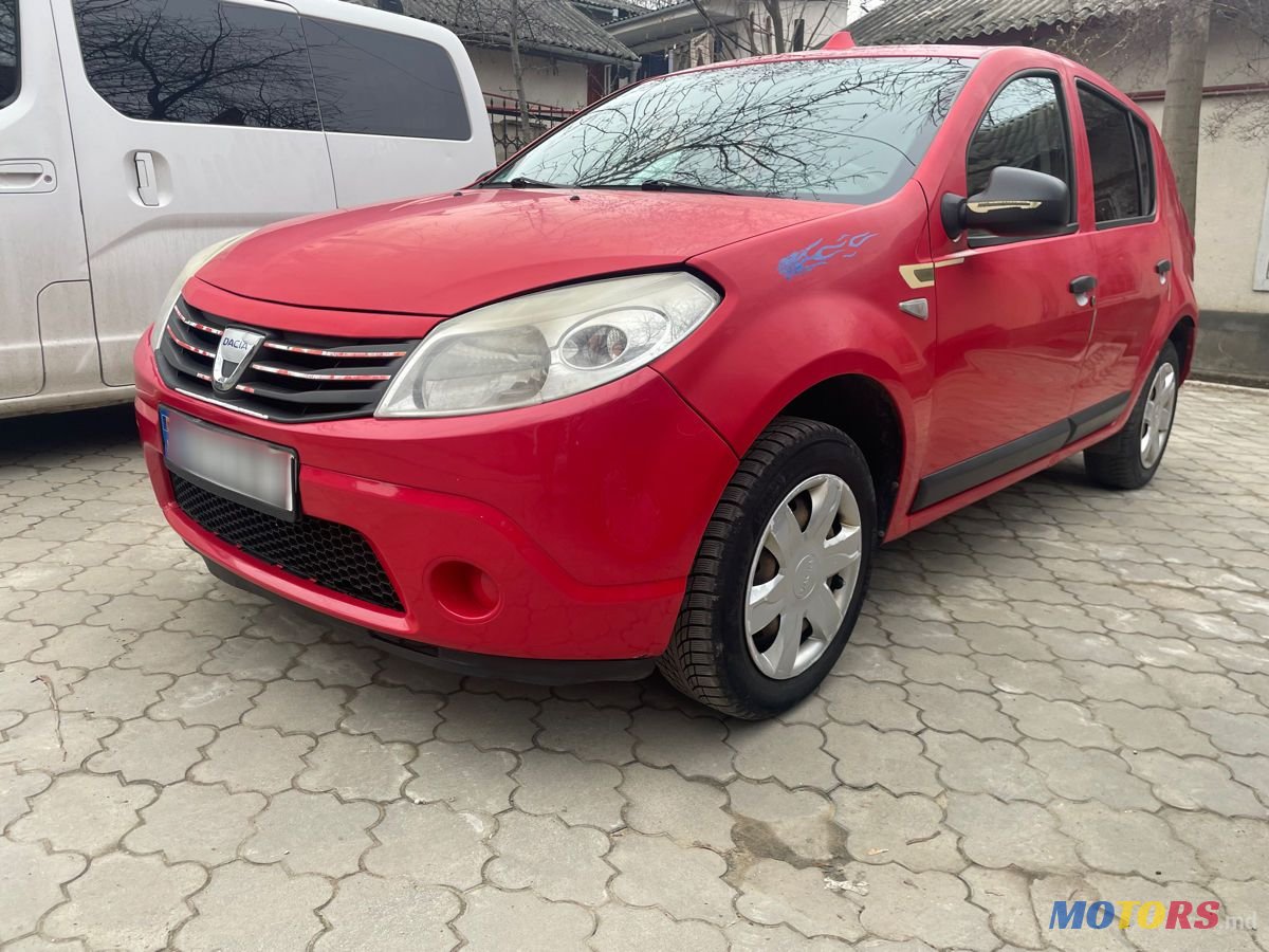 2010' Dacia Sandero photo #1
