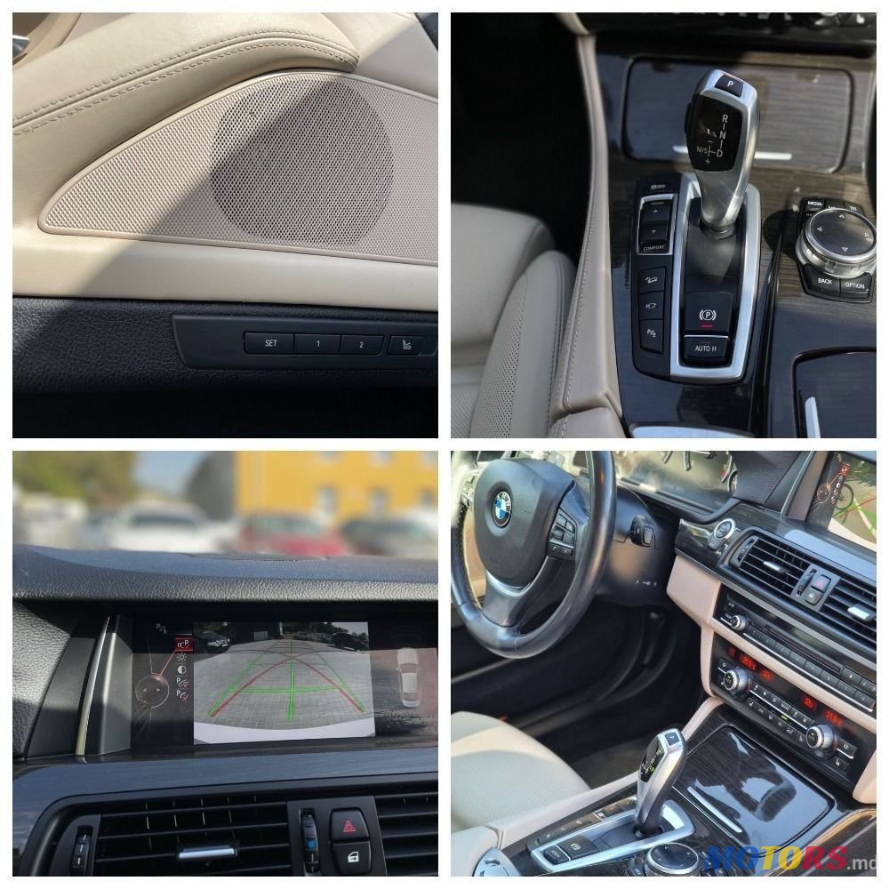 2015' BMW 5 Series photo #2