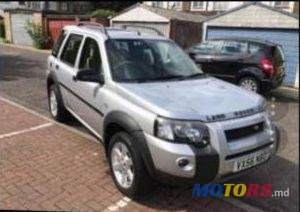 2004' Land Rover Freelander photo #1