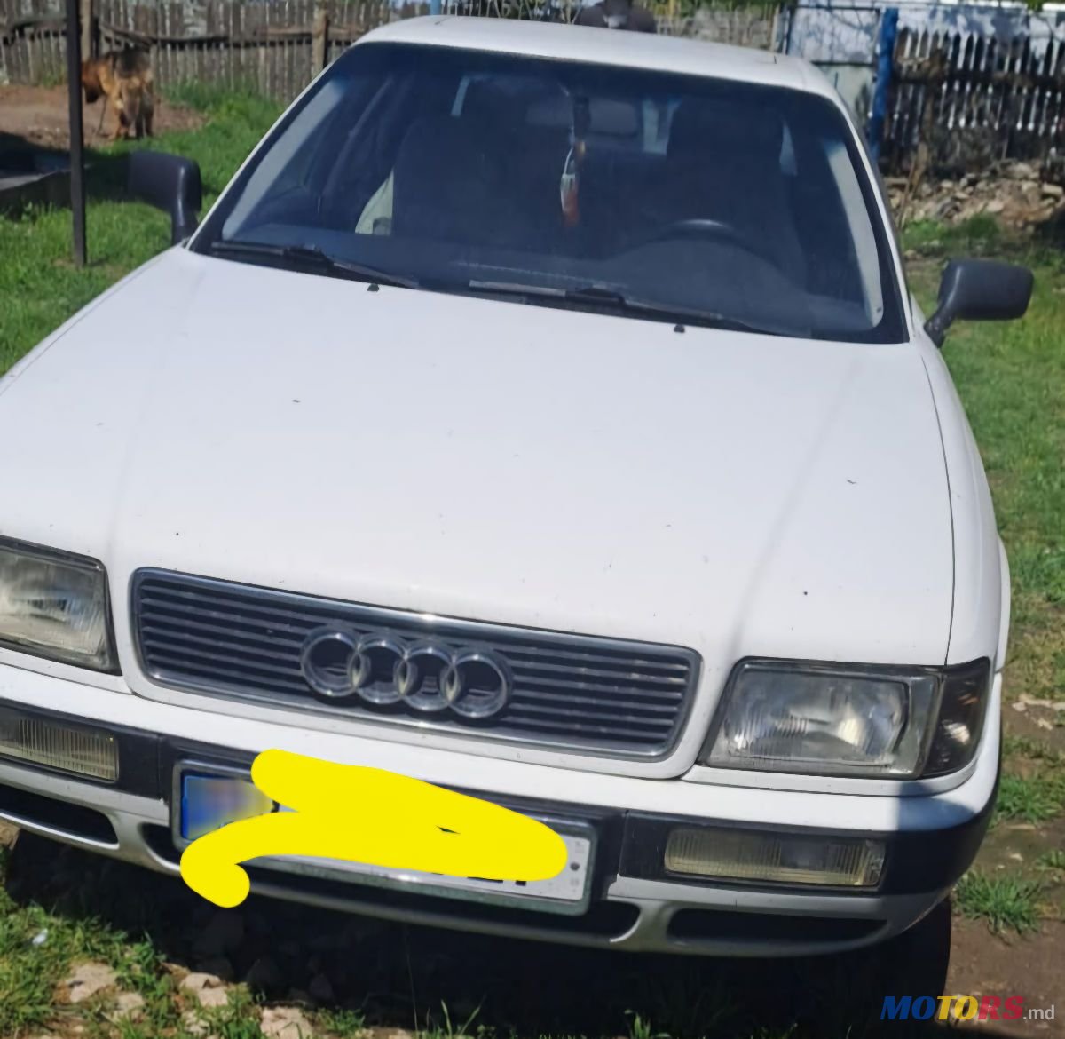 1993' Audi 80 photo #1
