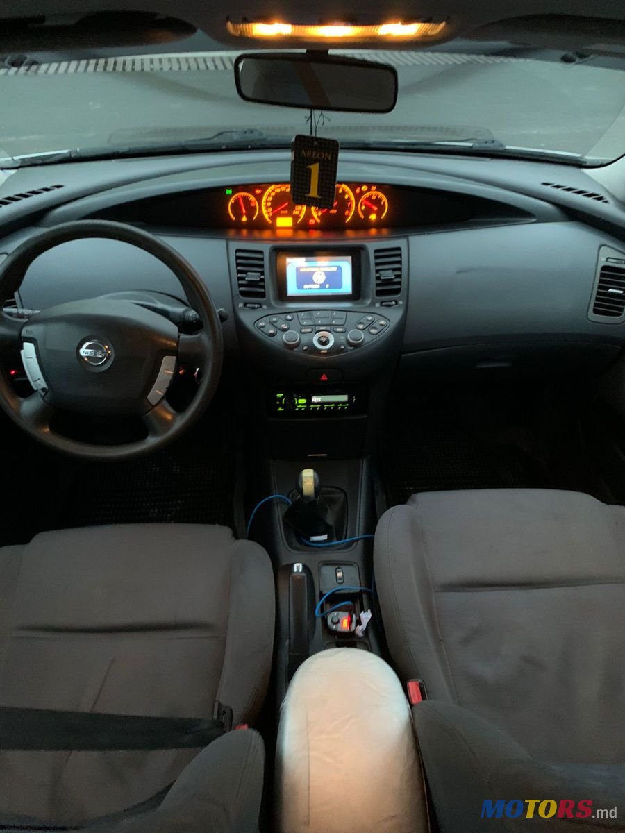 2006' Nissan Primera photo #5