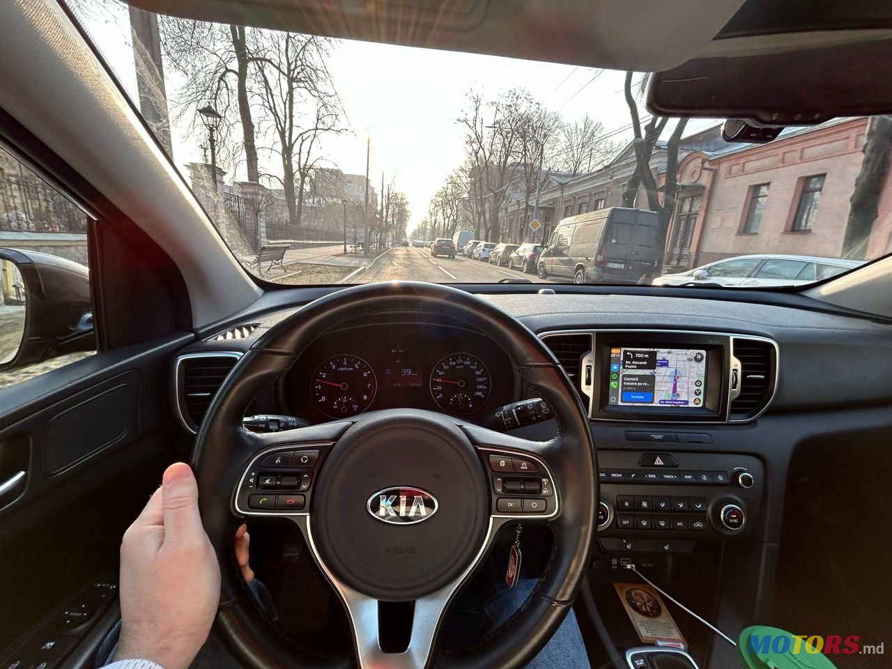 2017' Kia Sportage photo #4