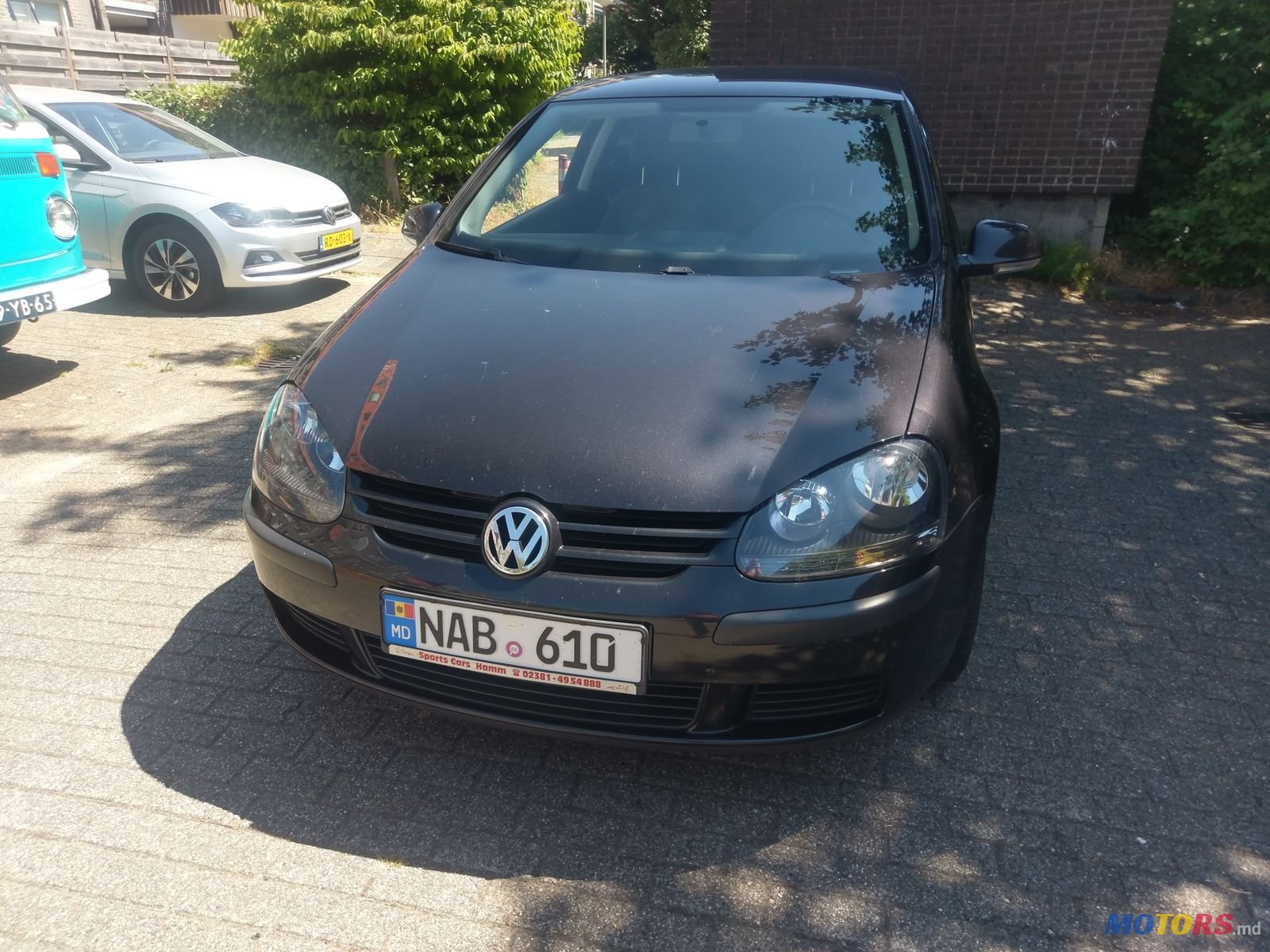 2007' Volkswagen Golf photo #4