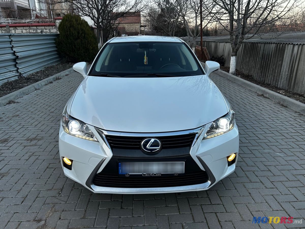 2014' Lexus Ct Series photo #5