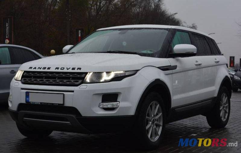 2012' Land Rover Range Rover Evoque photo #2