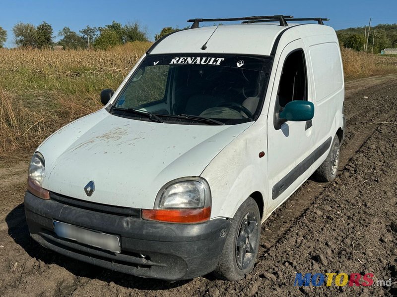 2003' Renault Kangoo photo #5