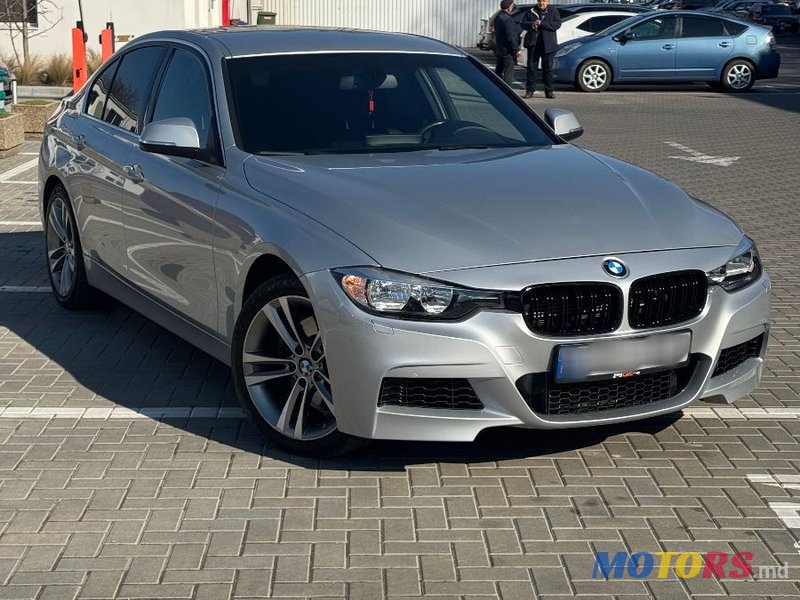 2017' BMW 3 Series photo #1