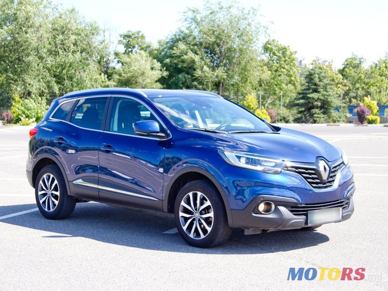 2018' Renault Kadjar photo #6