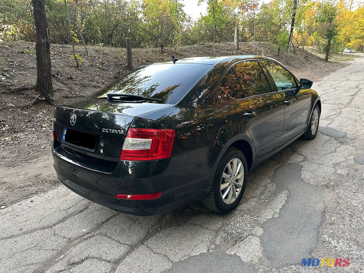 2015' Skoda Octavia photo #3