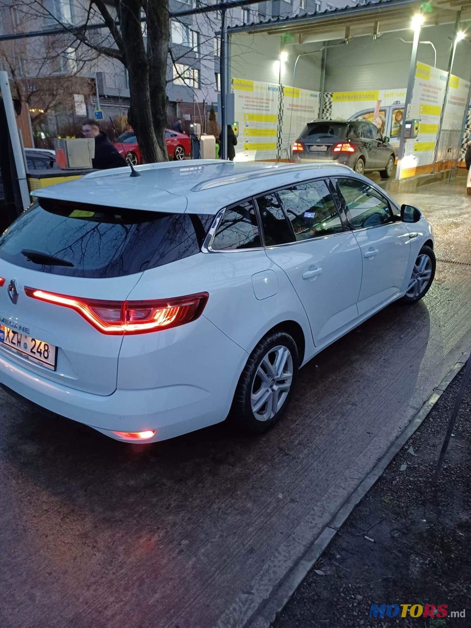 2017' Renault Megane photo #4