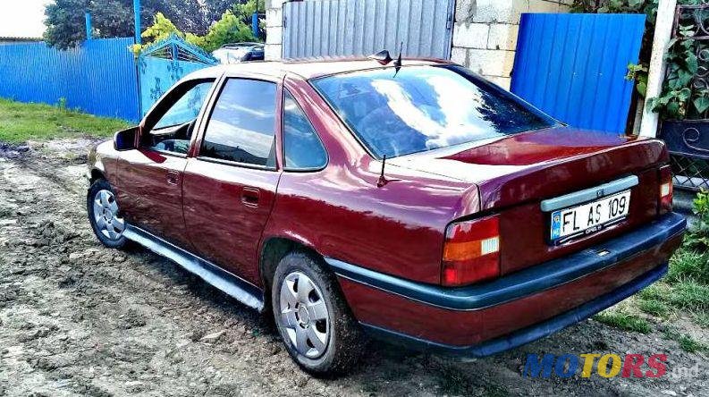 1989' Opel Vectra photo #2